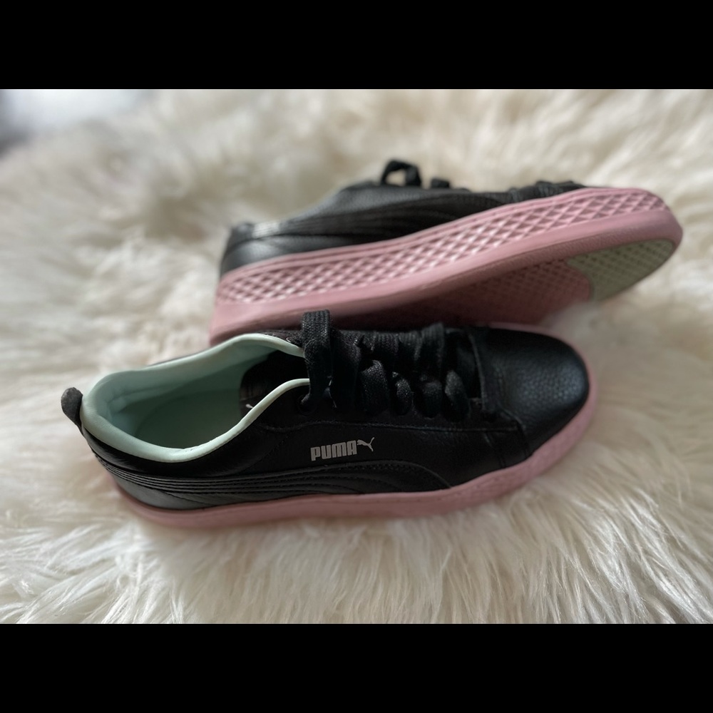 Puma Smash Trailblazer Platforms